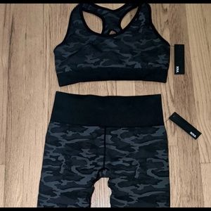 SoulCycle Seamless Camo Set—NWT